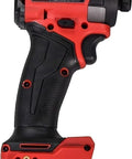 18V Cordless Impact Driver With Four Mode Drive Control And Tri LED Lights, Built For Pros, side view