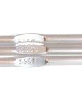 Close-up of ER5356 TIG Aluminum Welding Rod Pro Grade 36 Inch By One Sixteenth Inch 2 Pound Pack For Welding