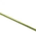 Three Eighth Inch By Twenty Inch Brass Bullnose Faucet Riser Supply Line With Polished PVD Brass Finish Leak Free And Durable For Home Or Commercial Faucets Easy Install 25 Pack