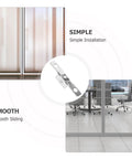 Pro Level 10 Pack Sliding Door Rollers With 10 mm Bore Bearing Kit For Window Track Guide Pulleys with smooth sliding feature
