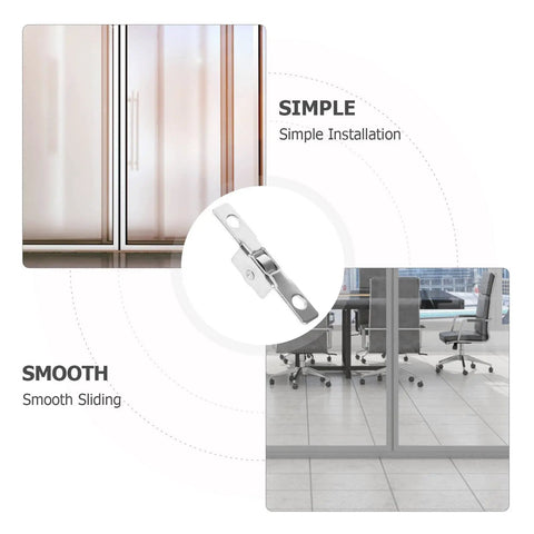 Pro Level 10 Pack Sliding Door Rollers With 10 mm Bore Bearing Kit For Window Track Guide Pulleys with smooth sliding feature