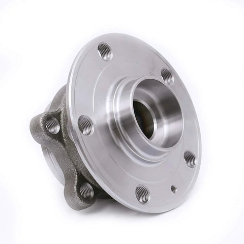 Front Wheel Bearing Hub Assembly For VW Tiguan Jetta Golf Passat CC Beetle With 4 Bolt Flange Fits 2005 Through 2017 VW Cars