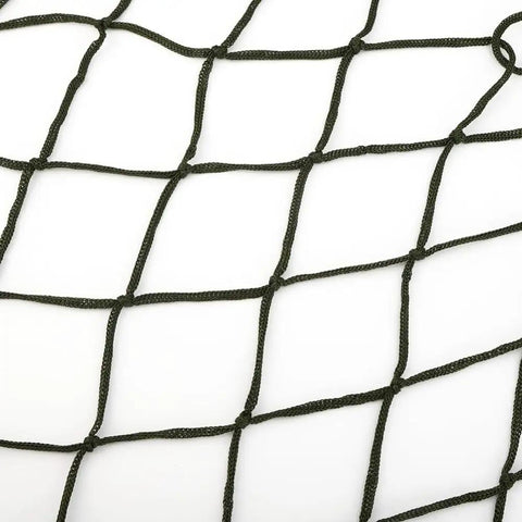 Breathable nylon mesh of green Single Person Outdoor Camping Hammock With Breathable Nylon Mesh And Rope