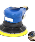 Auto Body Polisher And 5 Inch Palm Pneumatic Orbital Sander For Woodworking, Pro Grade Industrial Power Tool NT 301 close-up