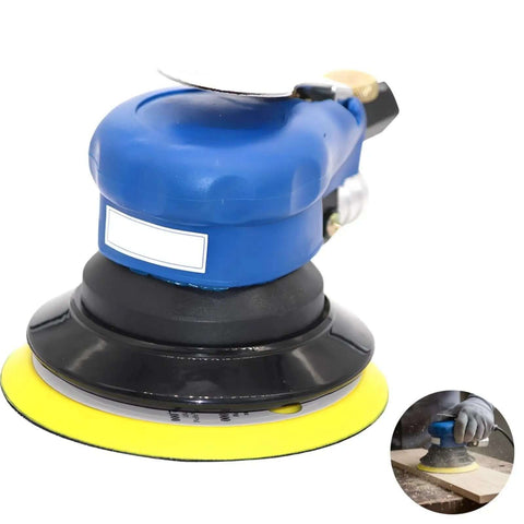 Auto Body Polisher And 5 Inch Palm Pneumatic Orbital Sander For Woodworking, Pro Grade Industrial Power Tool NT 301 close-up