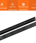 Bulk Thirty Pair Full Extension Ball Bearing Side Mount Cabinet Drawer Slides Featuring No Sweat Install and Silky Smooth Glide For Sweet Kitchen Updates and Quick DIY Projects, refined steel construction.
