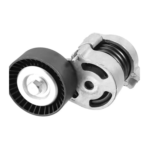 Premium Belt Tensioner Pulley Kit For BMW Engines 74mm Diameter heavy duty steel idler pulley with a direct bolt-on design.