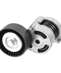 Premium Heavy Duty L08A Belt Tensioner Kit Compatible With BMW Main Drive System with 74mm idler pulley.