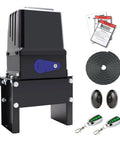 Heavy Duty Chain Drive Automatic Sliding Gate Opener For Large Driveways Up To 5700 Pounds AC Powered Gate Motor with accessories