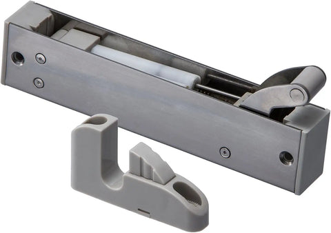 Heavy Duty Soft Close Damper For Sliding Pocket Door Silencer Bang Free Anti Slam Buffer Blocks Bounce Back showing gray rubber unit.