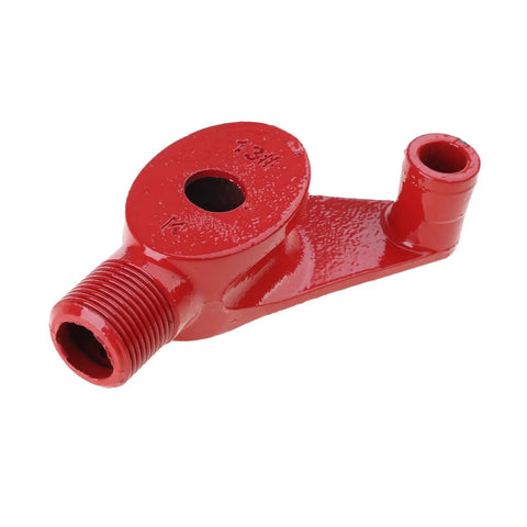 Super Versatile 90 To 180 Degree Wire Pipe Bender And Tube Bending Machine For Electrical Projects red metal pipe bender with threaded end.