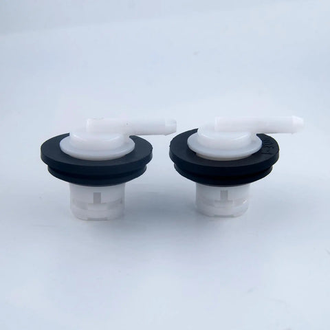 2 Pack Fuel Tank Vent Valve Kit With Grommet Seals For Jeep Cherokee XJ Wagoneer Comanche MJ Grand Cherokee ZJ Wrangler YJ 84-96