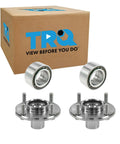 Front Wheel Bearing And Hub Kit For 1999 2002 Infiniti G20 And 1998 2001 Nissan Altima Including 2 Front Inner Bearings And 2 Front Hubs