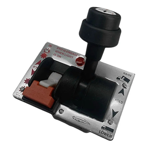 Proportional Dump Truck Valve With PTO Switch For 4 Way Automatic Tipper Control Push Button Operation Cab Mounted Hinge Lever