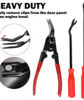 41 Piece Auto Trim Removal Tool Kit For Car Interior Panels Dash Doors Window Moldings With Durable Nylon And Stainless Steel Tools
