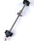 SFU1204 Ball Screw CNC Kit With Nut End Supports And Coupler Anti Backlash 12mm Diameter 4mm Lead 650mm Length
