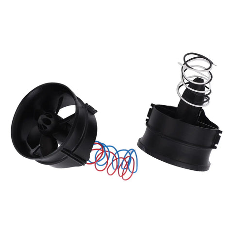 Electric Ducted Fan Kit With High Performance 2 Piece Propellers For EDF Jets Easy Assembly For Model Aircraft Enthusiasts