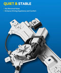 Front Left Driver Side Power Window Regulator And Motor Assembly For 2010 2014 Subaru Outback And Legacy detailed view.