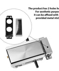 Smart Wireless Remote Door Lock With Electronic Deadbolt Anti Theft Keyless Entry System Hidden Design Four Remotes