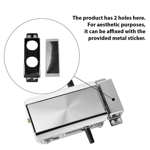 Smart Wireless Remote Door Lock With Electronic Deadbolt Anti Theft Keyless Entry System Hidden Design Four Remotes