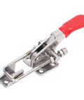Heavy Duty 304 Stainless Steel Toggle Clamp with Strong Holding Latch Buckle for Electronic Assembly and Welding Projects