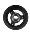 Pontiac G6 Harmonic Balancer Replacement For 2009 2010 Black Serpentine Drive Belt With Keyway 55.5mm Depth Fits OEM 12595291 12623797