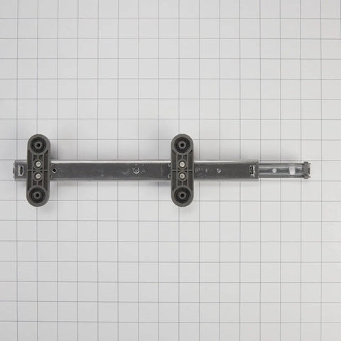 Genuine OEM Dishwasher Upper Track Right Side Replacement Part For 24 Inch Models Durable Stainless Steel Rail