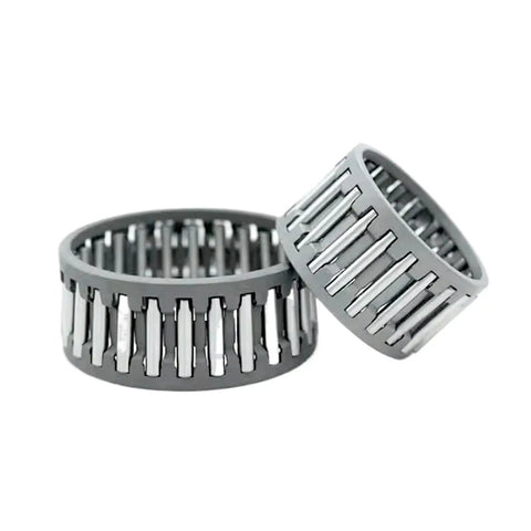 Two Or Ten Piece Kit Of Precision Needle Roller Bearings K303428 K192943 Pre Lubricated Full Lock Bearings for Hydraulic Cylinders and Industrial Gearboxes, showing needle bearings.