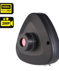 WiFi Telescope Eyepiece Cam With 1080P HD 2MP Sensor, Real Time Phone Viewing, black design, close-up view.
