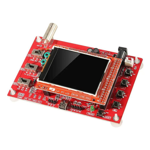 Open Source Digital Oscilloscope Kit With Probe And 2.4-Inch TFT Screen, 1Msps Sampling, Case Included, ARM Cortex M3 Based Board