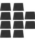 Premium Soundproof Foam Panels for Studio Acoustic Treatment and Noise Reduction Wall Tiles in a pack of ten 30x30cm tiles.