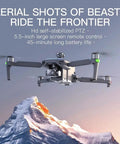 4K Camera Drone With 3 Axis Gimbal Stabilization Six Km Transmission Foldable Quadcopter Dope Pro Grade Performance