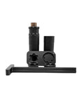 Rugged Obsidian Nine Forty Five Suppressor Tool And Wrench, 2 In 1 Maintenance Gear With Carbon Fiber Infusion, USA Made