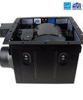 Whisper Quiet Bathroom Vent Fan 90 CFM With 0.8 Sone, Ceiling Mount Exhaust For Small Bathrooms, HVI 2100 Certified, UL Listed