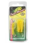 Trout Magnet 9 Piece Yellow Lure Pack With 7 Bodies And 2 Size 8 Hooks For Freshwater Trout And Panfish in retail packaging