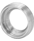 Titanium Crank Arm Bolt M8x15mm for Mountain and Road Bikes CNC Precision Bottom Bracket Axle Screws Kit With Dust Cap Nylon Washer All Weather Anticorrosion Durable Secure Hex Socket Ti, titanium M8x15mm threaded washer ring