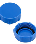 Heavy Duty Drain Valve Cap Replacement For Bestway And Coleman Above Ground Pools Blue 2 Pack Durable Engineering Plastic