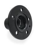 Front view of a black metal Locking Hub Kit Set Of 2 For 1983 1997 Ford Ranger Explorer Mazda Navajo B2300 B3000 B4000 4X4 Replacement Hubs