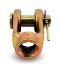 Front view of Four Piece Slack Adjuster Clevis Pin Kit With One Half Inch Thread Standard Stroke For Air Brake Chambers Replacement Part