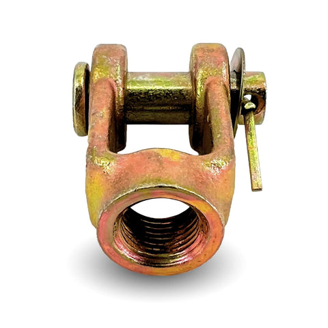 Front view of Four Piece Slack Adjuster Clevis Pin Kit With One Half Inch Thread Standard Stroke For Air Brake Chambers Replacement Part