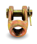 Front view of Ten Pack Slack Adjuster Clevis Pin Kit Half Inch Thread For Heavy Duty Truck And Bus Air Brake Chambers Replacement