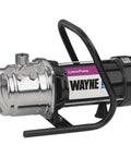 1 HP Portable Stainless Steel Lawn Sprinkling Water Pump With Up To 850 Gallons Per Hour For Heavy Duty Outdoor Sprinkler Systems