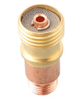 Brass TIG Torch Collet Body For Stubby Gas Lens Connector, Pro Grade Welding Part With Superior Heat Resistance And Optimized Gas Flow For Smooth, Consistent Welds And Easy Setup, 2.4mm