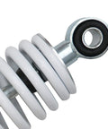 Close-up view of Rear Suspension Shocks Pair For ATV Go Kart Quad Bike 4 Wheeler 9.25 Inch 235mm Eye Center To Eye 50mm Travel