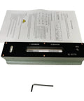 Steel Mechanical Bar Type Level 0.02mm Industrial For Spirit Tool featuring a precision level, instruction manual, and hex key.