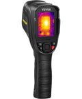 Front view of Thermal Imaging Camera With 240x180 IR Resolution And 20Hz Refresh Rate Minus 4F To 662F Temperature Range 16GB Built In SD Card