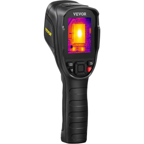 Front view of Thermal Imaging Camera With 240x180 IR Resolution And 20Hz Refresh Rate Minus 4F To 662F Temperature Range 16GB Built In SD Card
