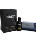 9H PRO Ceramic Coating Kit For Cars, Glass, Plastic And Wheels with bottle, applicator, and packaging