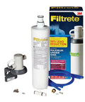 Maximum Under Sink Water Filtration System That Kills Lead And Chlorine Taste Blocks Microbial Cysts Model 3US MAX S01 with parts