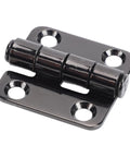 316 Stainless Steel Boat Hatch Butt Hinge 38x38mm Compact Flush Mount With 23mm Hole Spacing, heavy duty and weatherproof.